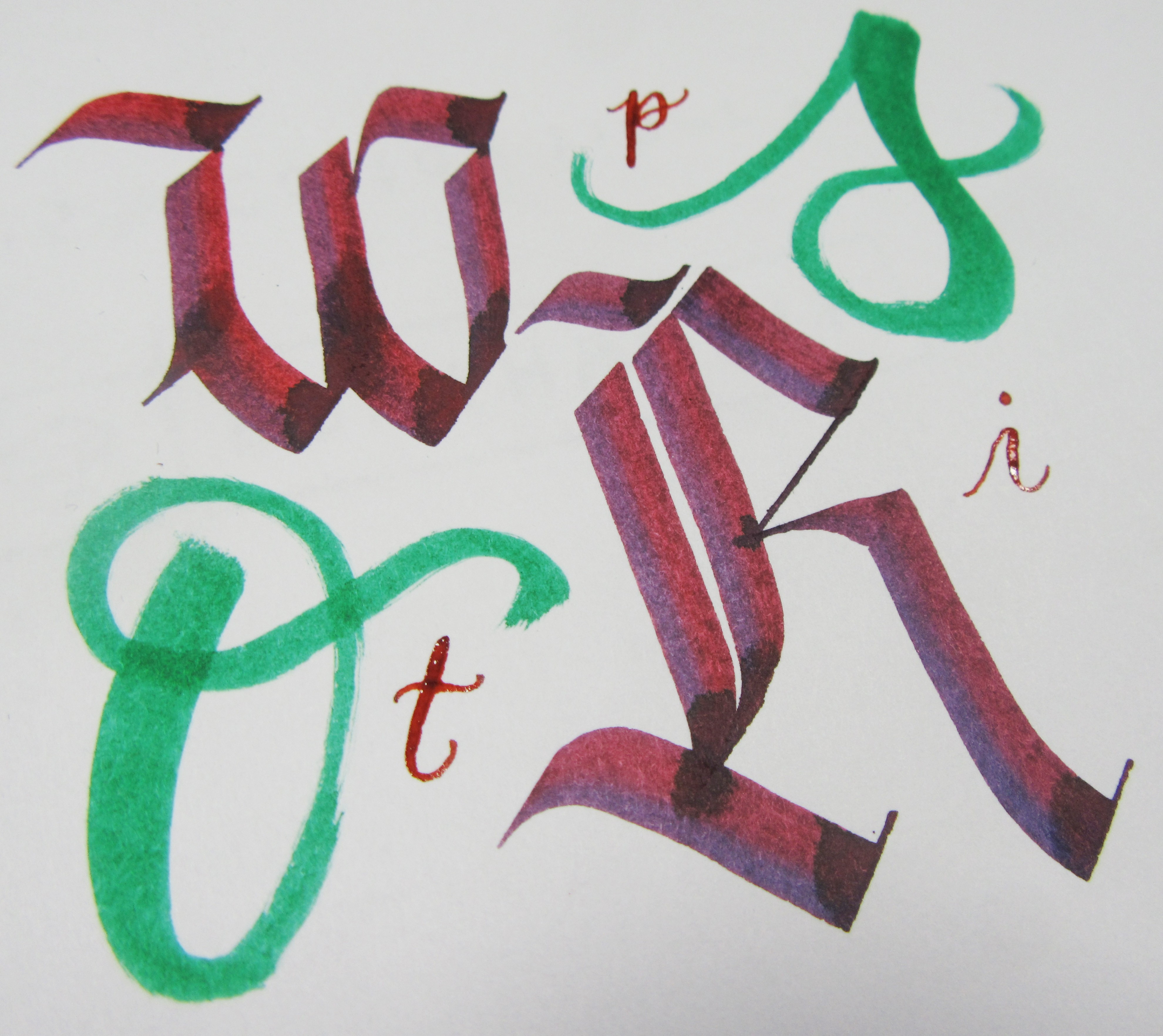 How to Learn Calligraphy - Complete Beginners Guide