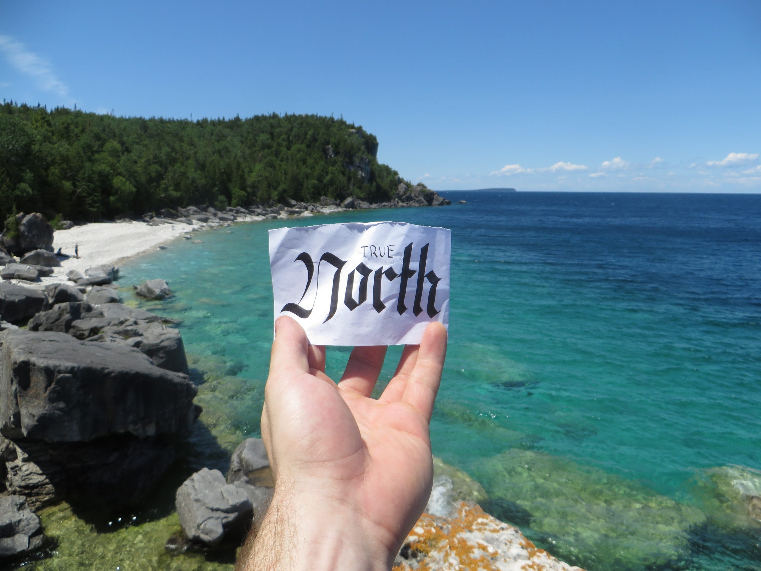 True North Calligrascape