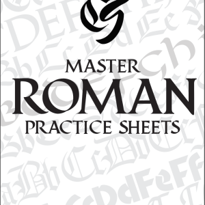 Master Roman Practice Sheets Title Page