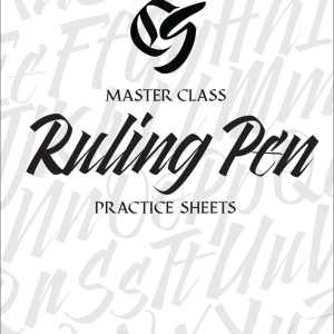 Ruling-pen-title-pages