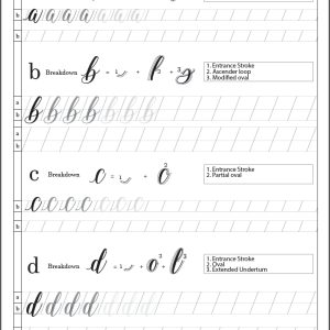Modern calligraphy script #1 - Congrats