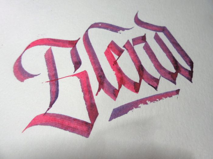 Colour Blend Pilot Parallel