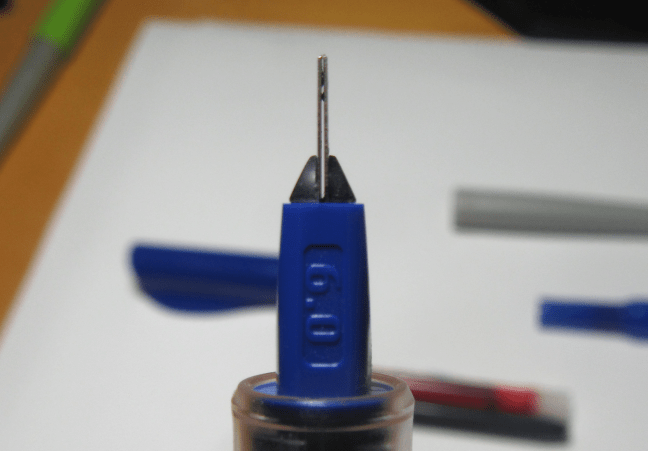 Pen nib of pilot parallel