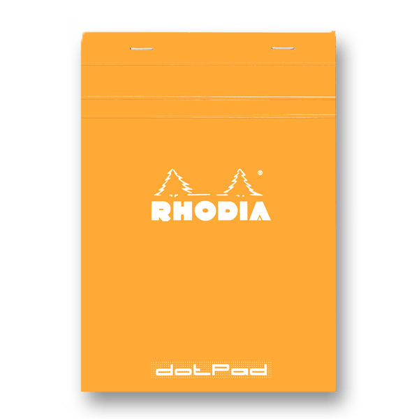 Rhodia Dotpad Calligraphy Pad PNG