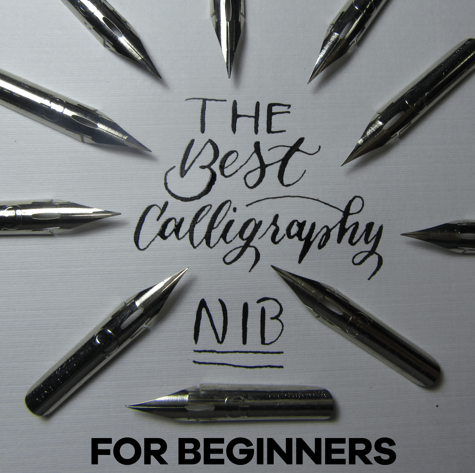 The Best Calligraphy Nib For Beginners