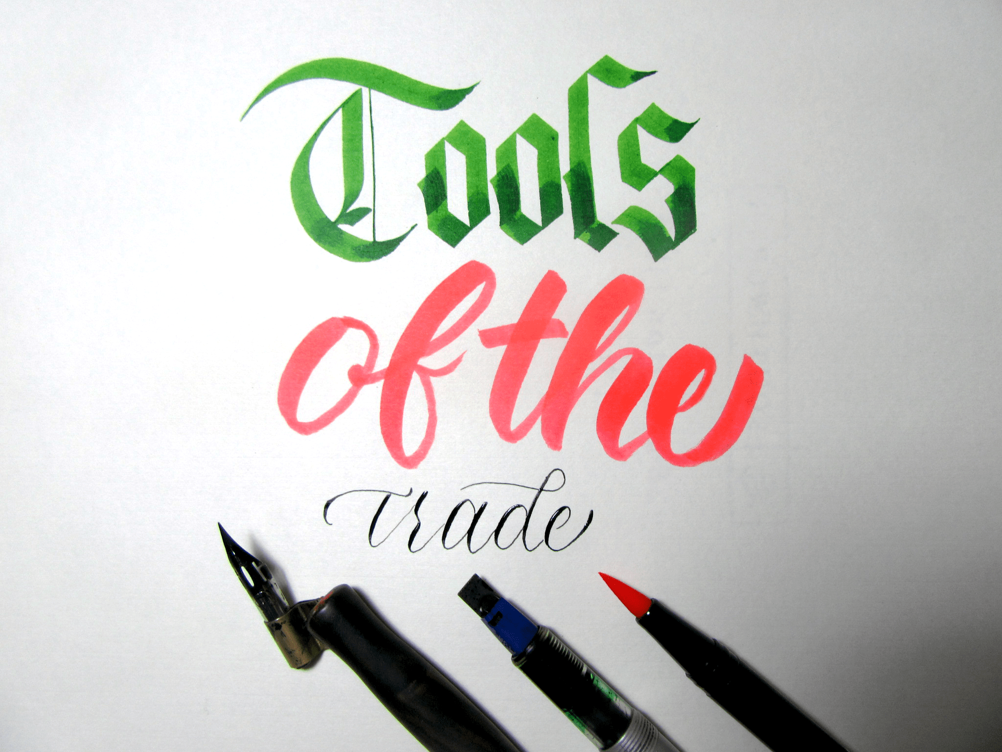 Calligraphy-Tools